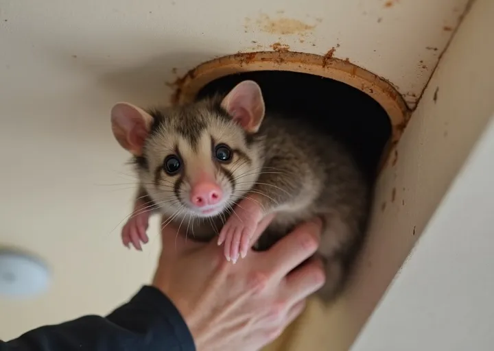Humane Possum Extraction Brookfield