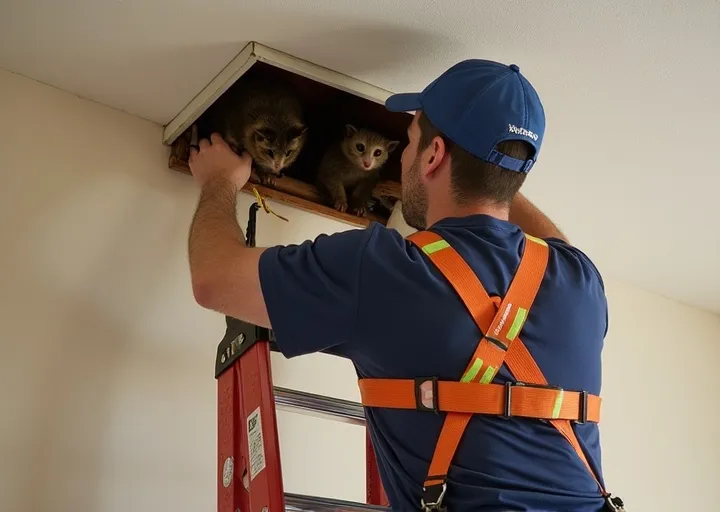 Safe Roof Cavity Access Brookfield